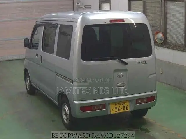 Daihatsu Hijet 2010 Silver