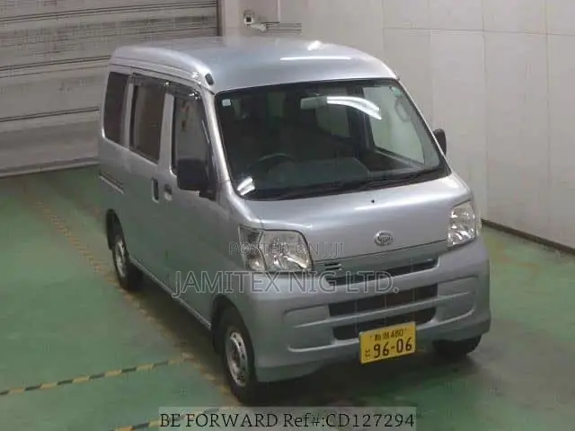 Daihatsu Hijet 2010 Silver