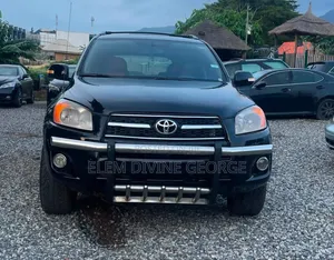 Toyota RAV4 2007 Black