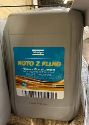 Atlas Copco Roto Z Fluid 20l for Rotary Screw Compressors