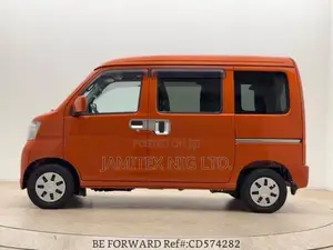 Daihatsu Hijet 2010 Red