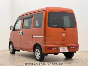 Daihatsu Hijet 2010 Red