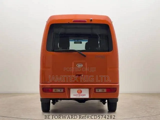 Daihatsu Hijet 2010 Red