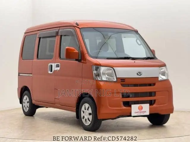 Daihatsu Hijet 2010 Red