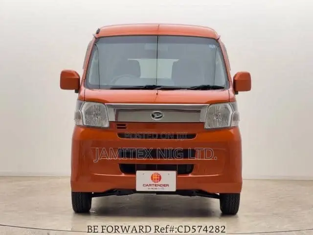 Daihatsu Hijet 2010 Red