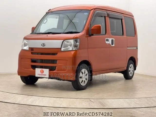 Daihatsu Hijet 2010 Red