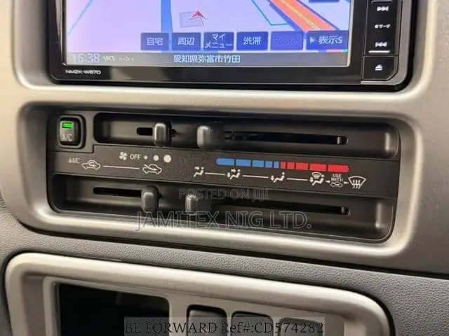 Daihatsu Hijet 2010 Red