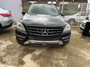 Mercedes-Benz M Class 2014 Black