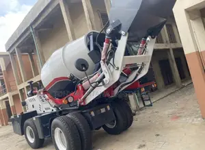 6500 Self-Loading Concrete Mixer - 6.5m3 Output - 4x4 Articulated