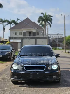 Mercedes-Benz C230 2007 Black