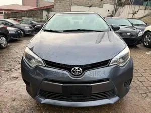 Toyota Corolla 2016 Gray