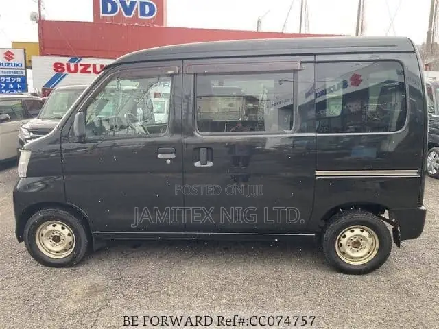 Daihatsu Hijet 2010 Black
