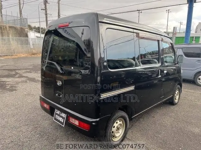 Daihatsu Hijet 2010 Black