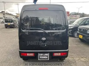 Daihatsu Hijet 2010 Black