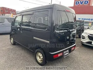 Daihatsu Hijet 2010 Black