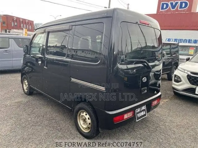 Daihatsu Hijet 2010 Black