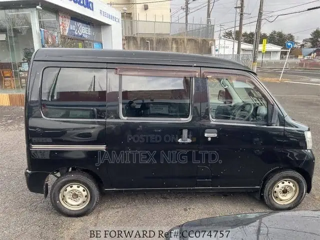 Daihatsu Hijet 2010 Black