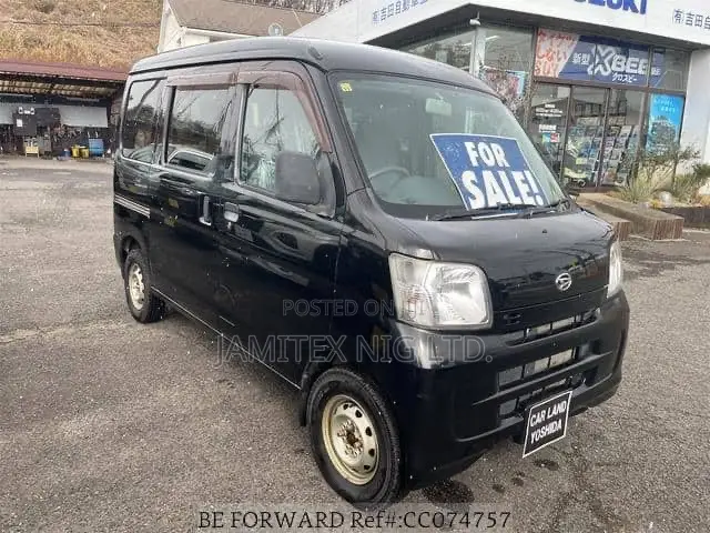 Daihatsu Hijet 2010 Black