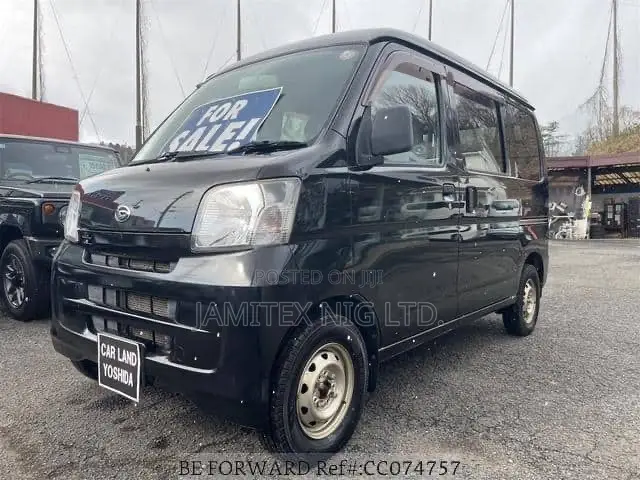 Daihatsu Hijet 2010 Black