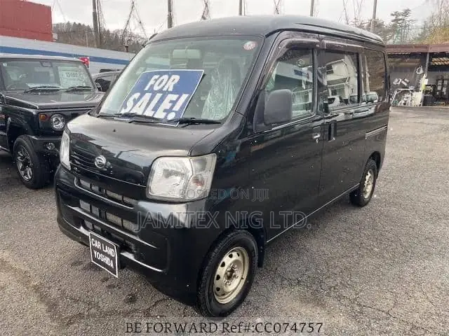 Daihatsu Hijet 2010 Black