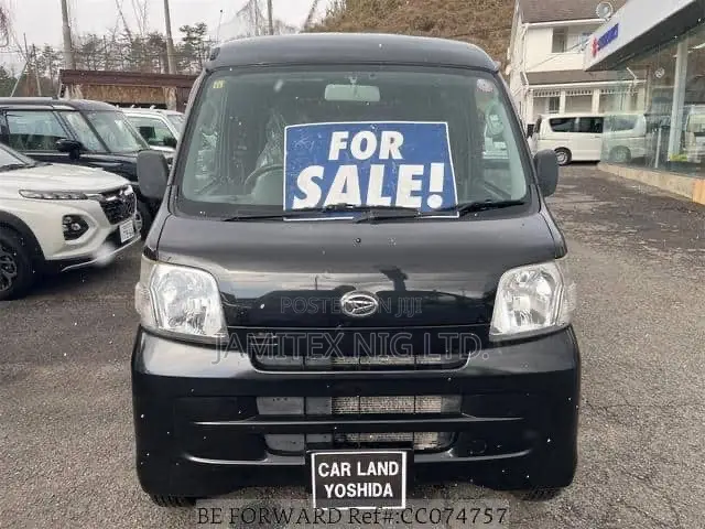 Daihatsu Hijet 2010 Black
