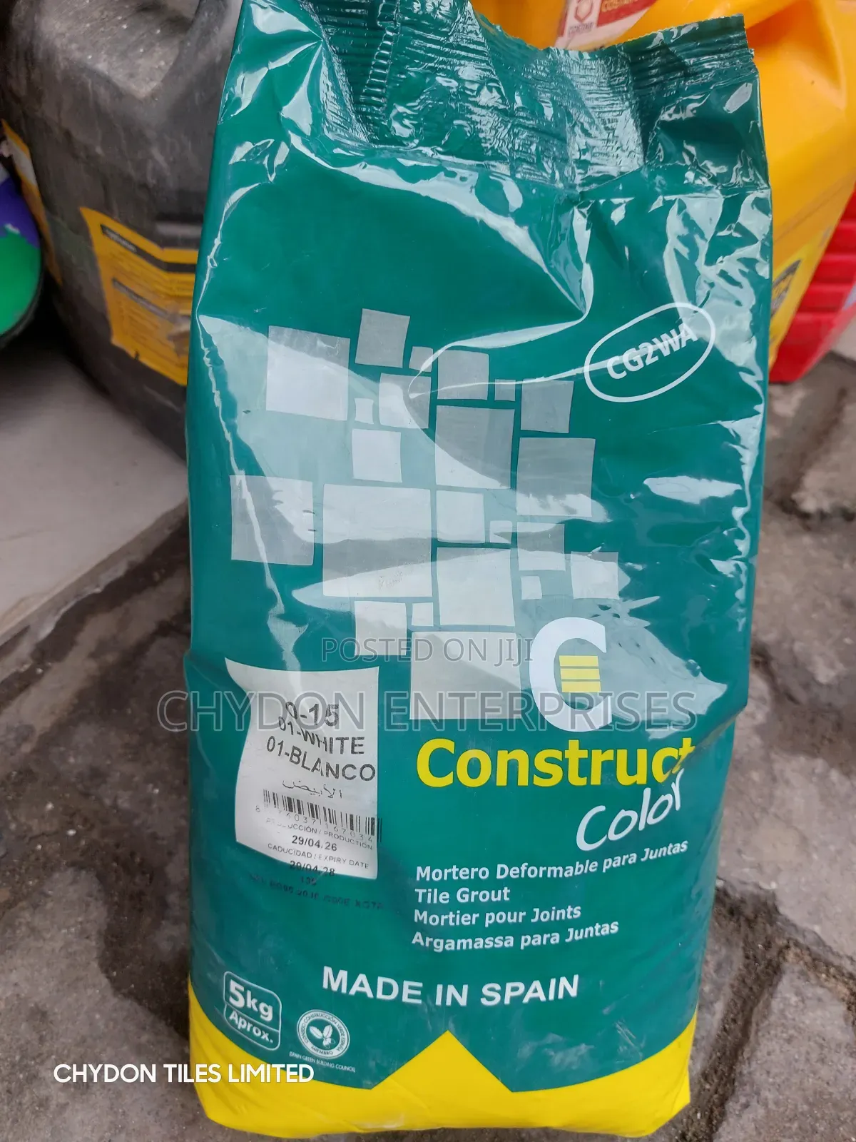 Tile Grout Spanish Product