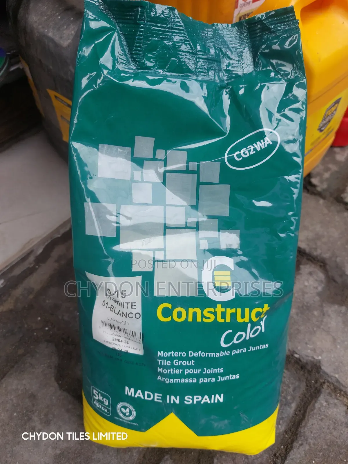 Tile Grout Spanish Product