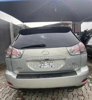Lexus RX 2007 Silver