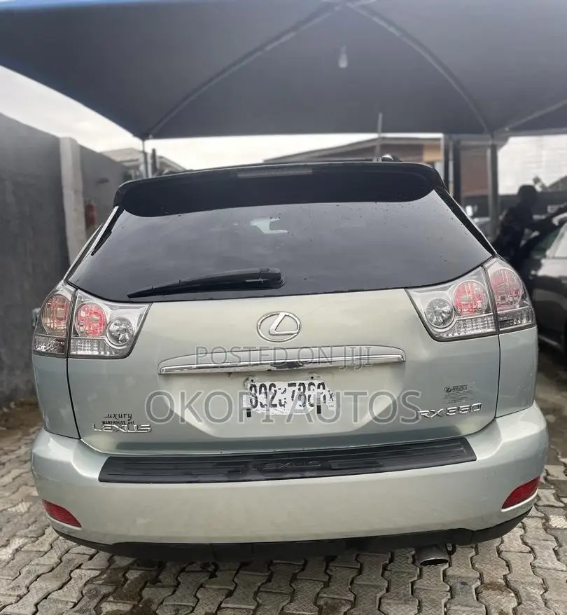 Lexus RX 2007 Silver