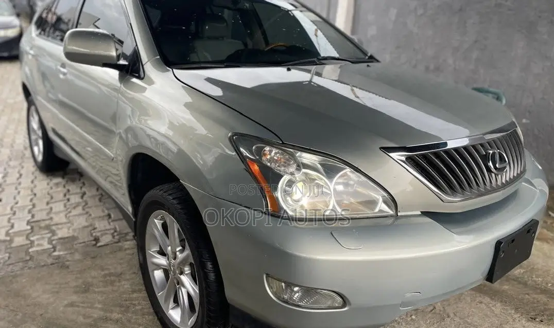 Lexus RX 2007 Silver