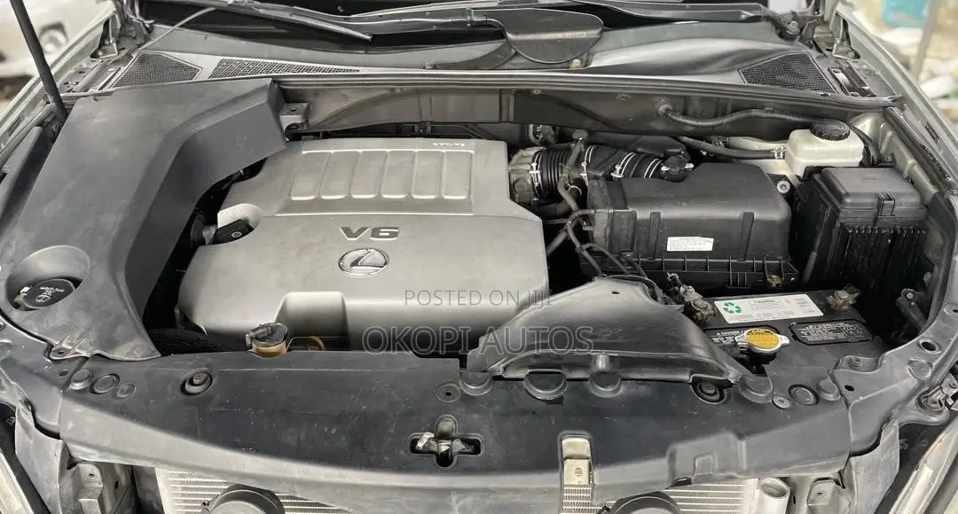 Lexus RX 2007 Silver