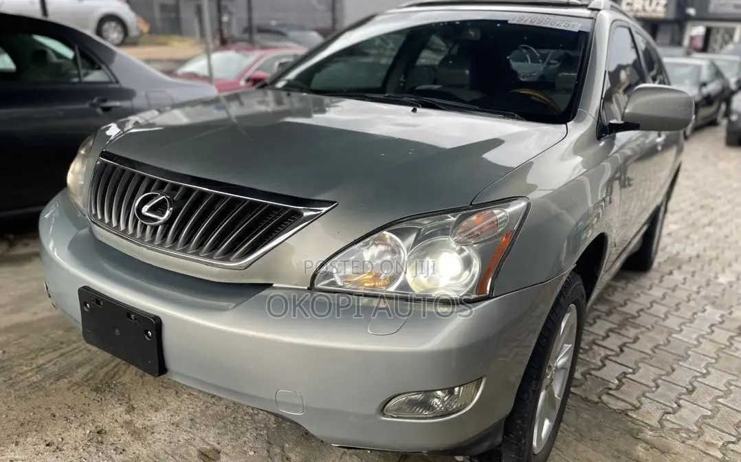 Lexus RX 2007 Silver