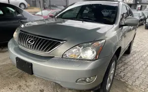Lexus RX 2007 Silver