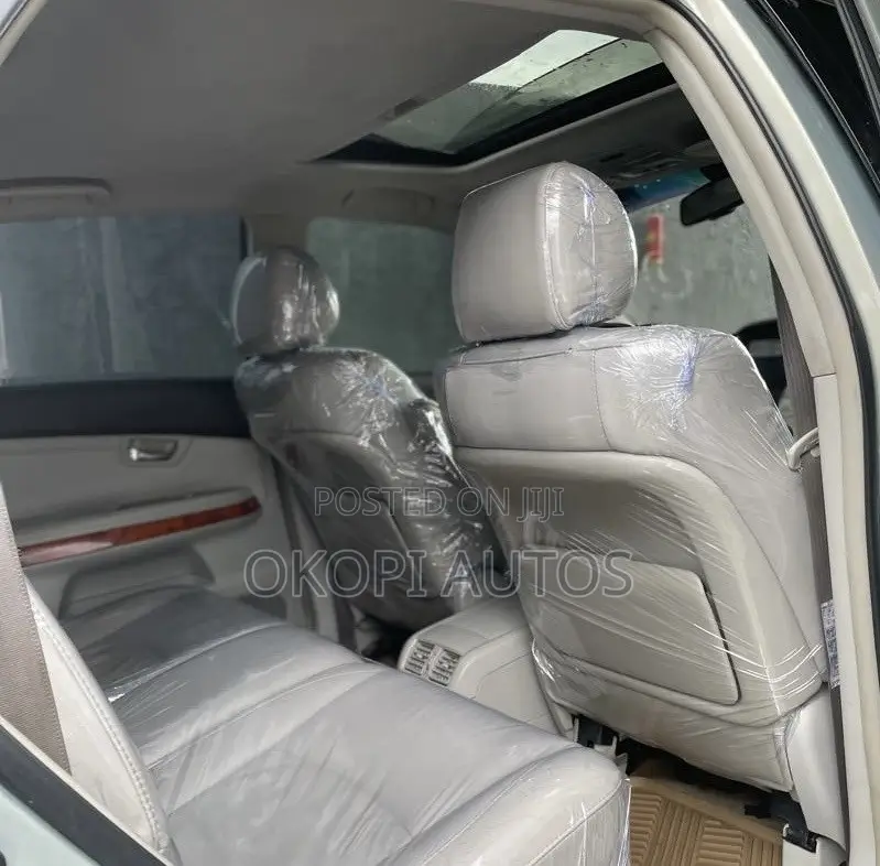 Lexus RX 2007 Silver