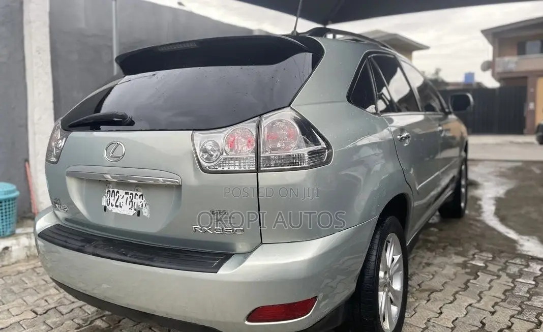 Lexus RX 2007 Silver