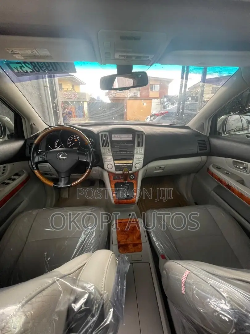 Lexus RX 2007 Silver
