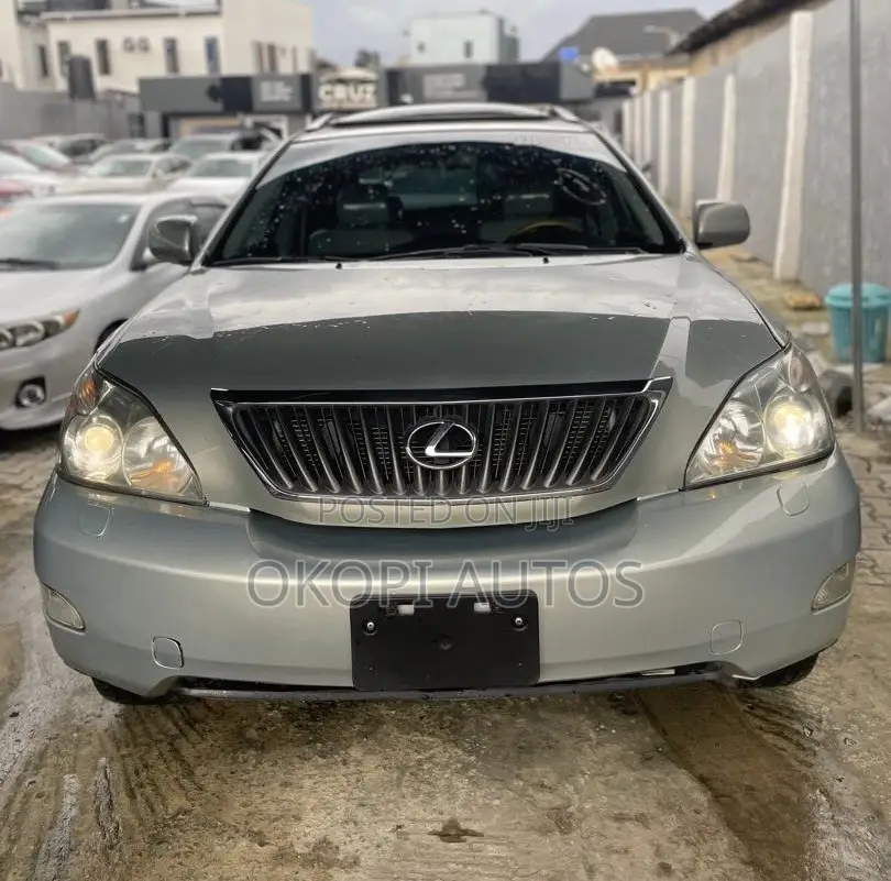 Lexus RX 2007 Silver