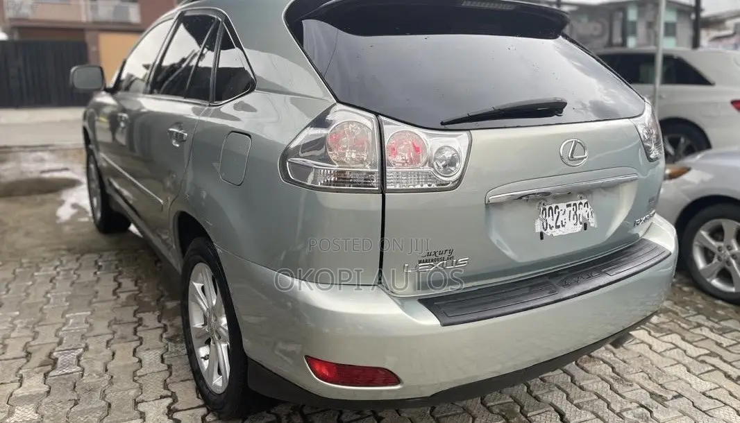 Lexus RX 2007 Silver