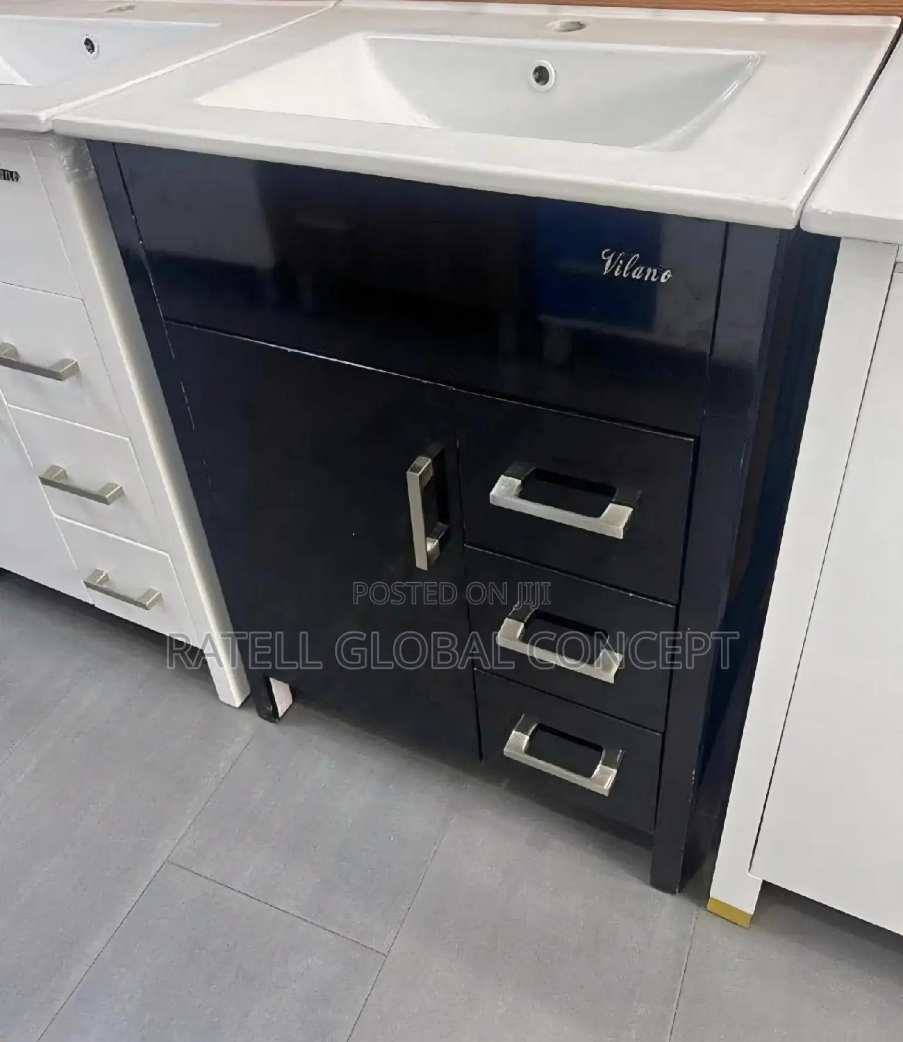 Standing Cabinet Wash Hand Basins