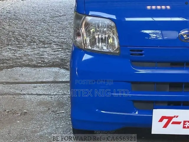 Daihatsu Hijet 2010 Blue