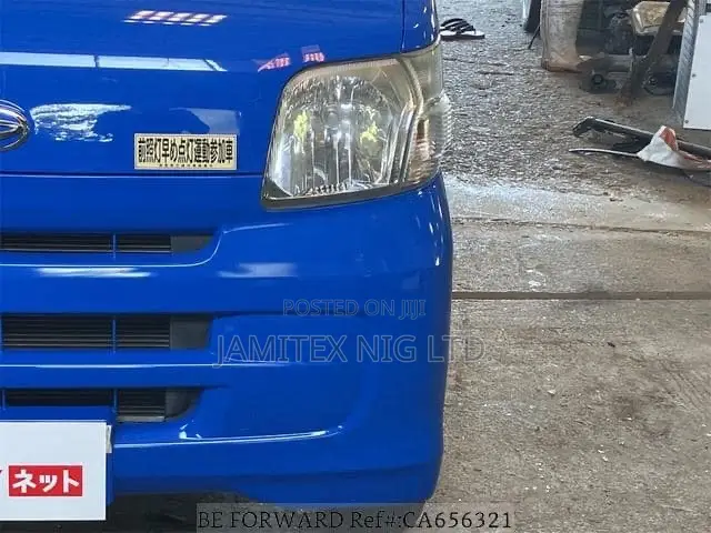 Daihatsu Hijet 2010 Blue