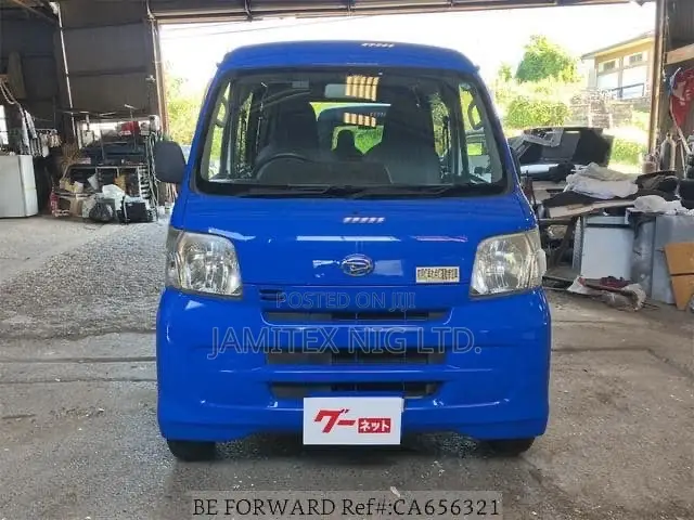Daihatsu Hijet 2010 Blue