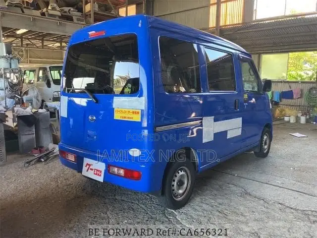 Daihatsu Hijet 2010 Blue