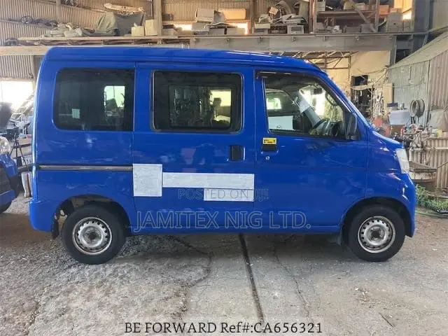 Daihatsu Hijet 2010 Blue