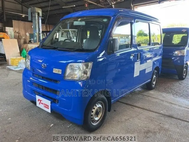 Daihatsu Hijet 2010 Blue