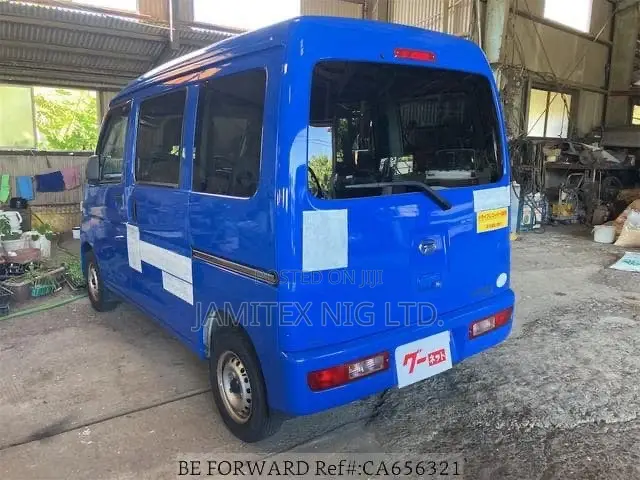 Daihatsu Hijet 2010 Blue