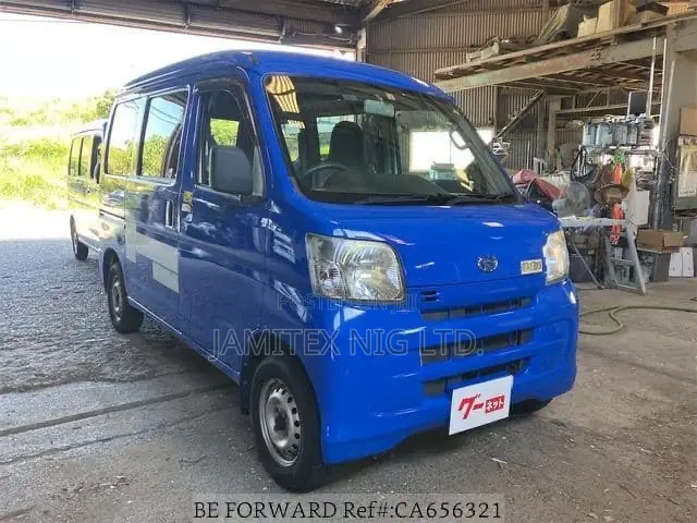 Daihatsu Hijet 2010 Blue