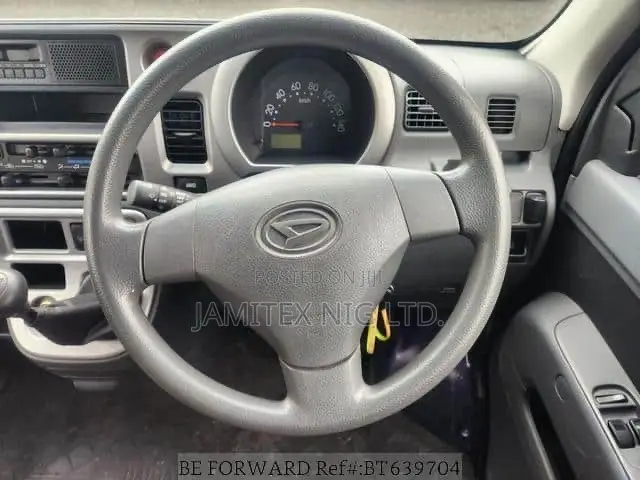 Daihatsu Hijet 2010 Blue