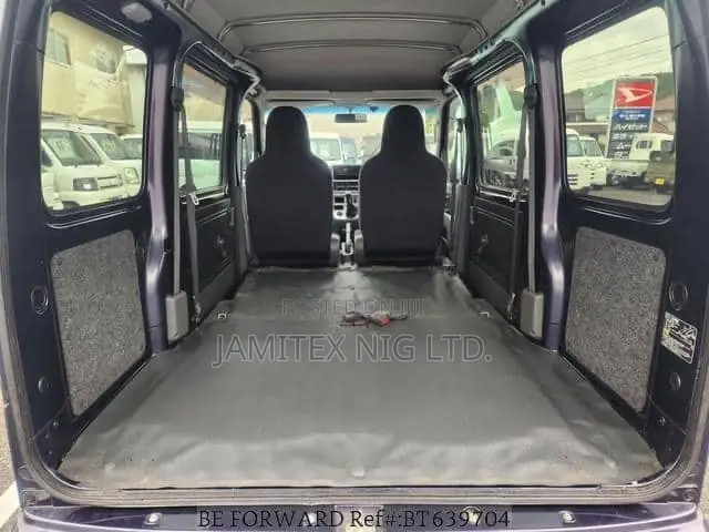 Daihatsu Hijet 2010 Blue