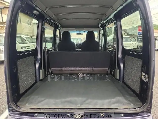 Daihatsu Hijet 2010 Blue